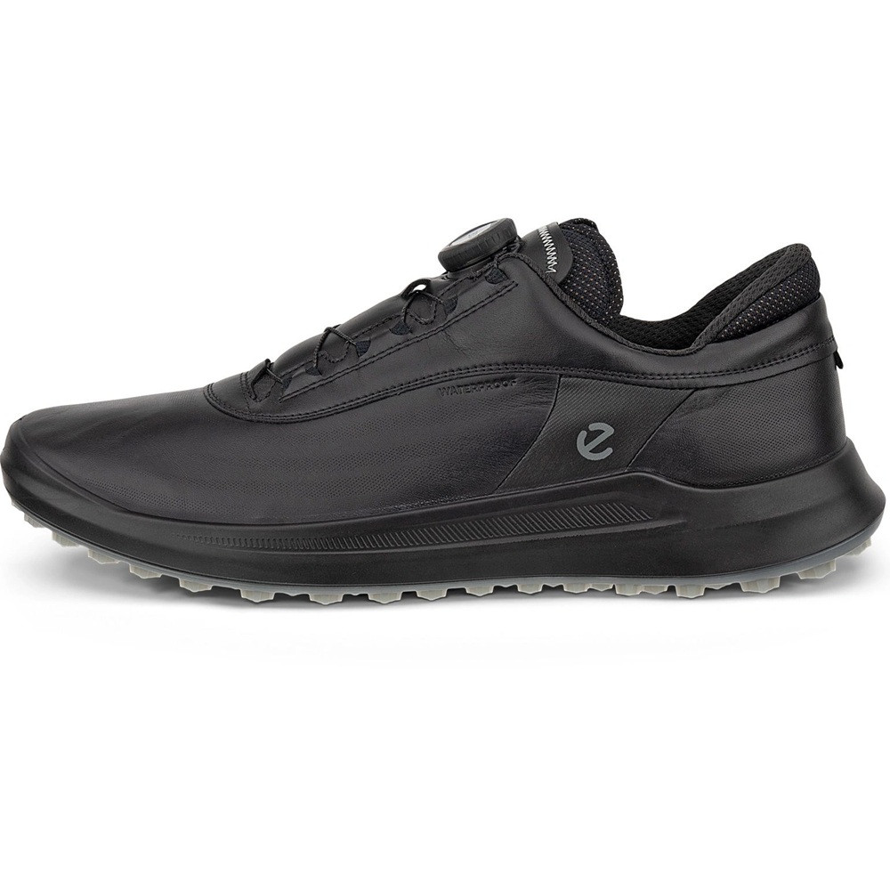 Ecco Men's Golf Core BOA Golf Shoes Black - Maple Hill Golf
